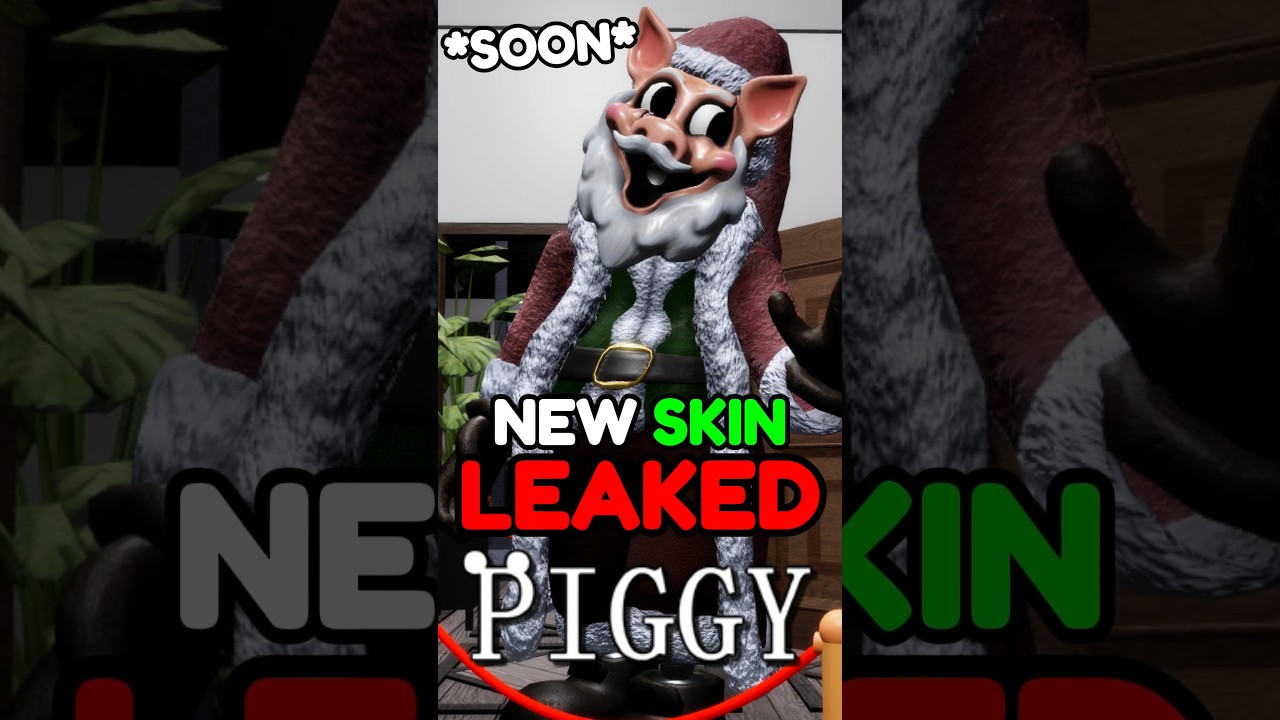 New Community Skin Leak in Piggy Update 🚨