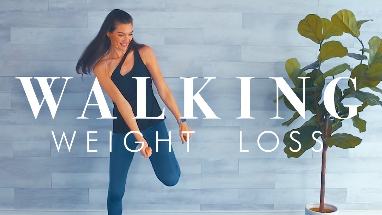 Walking Workout for Weight Loss at Home 🎶