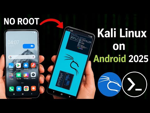 🔥 I Installed Kali Linux on Android in 2025 | Full Setup Without Root 🔥