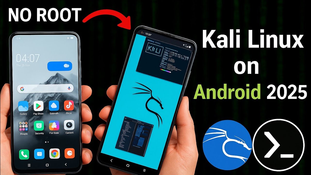 How I Installed Kali Linux on Android in 2025 — No Root Needed! 🔥