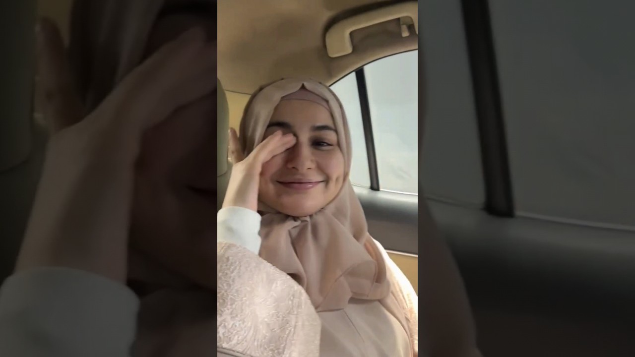 Hania Amir Completes Umrah During Ramadan Day 11 🌙