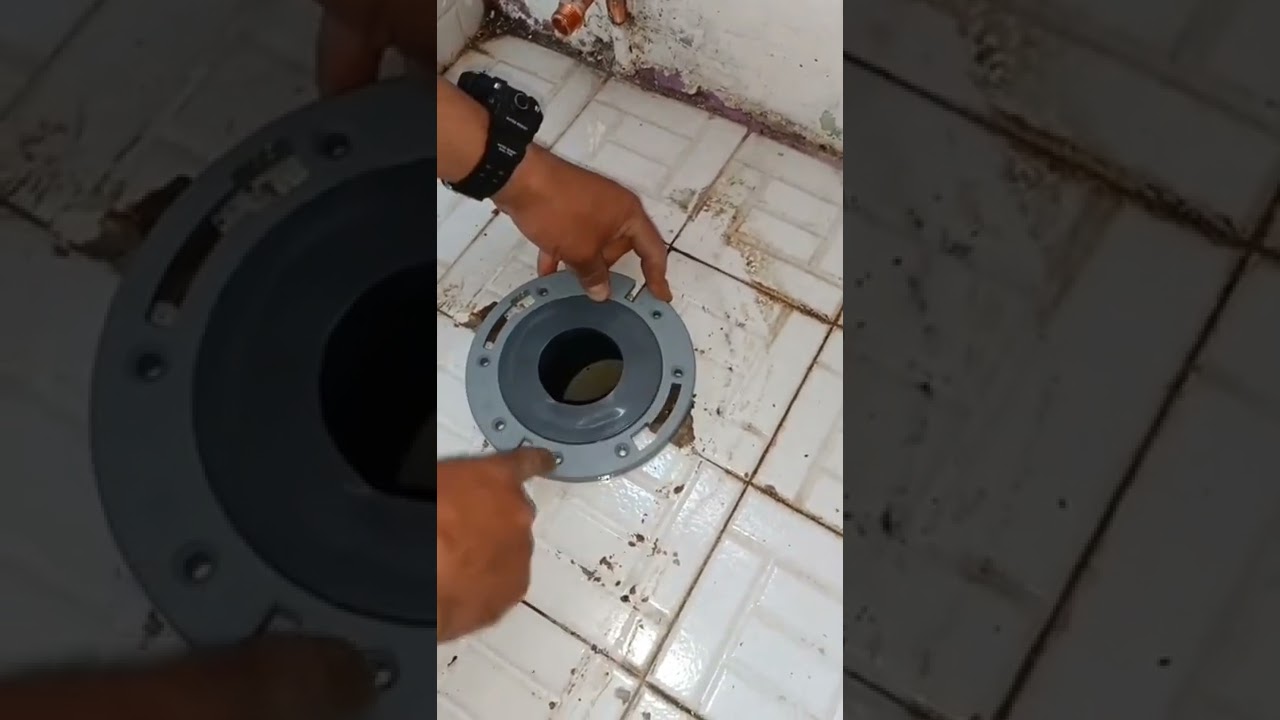 Cómo instalar un inodoro con desplazamiento 🚽