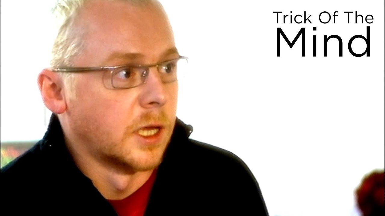 Hypnotise Simon Pegg with Derren Brown 🎩