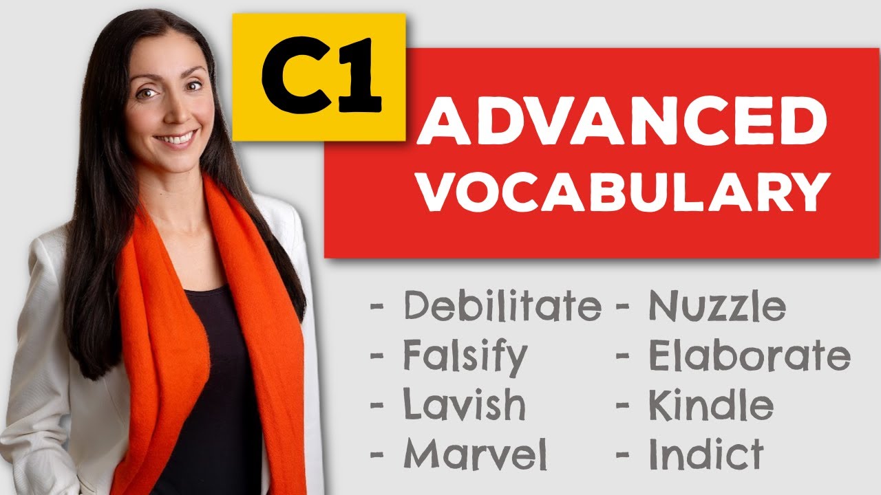 C1 Advanced Verbs to Boost Your English Vocabulary 📚