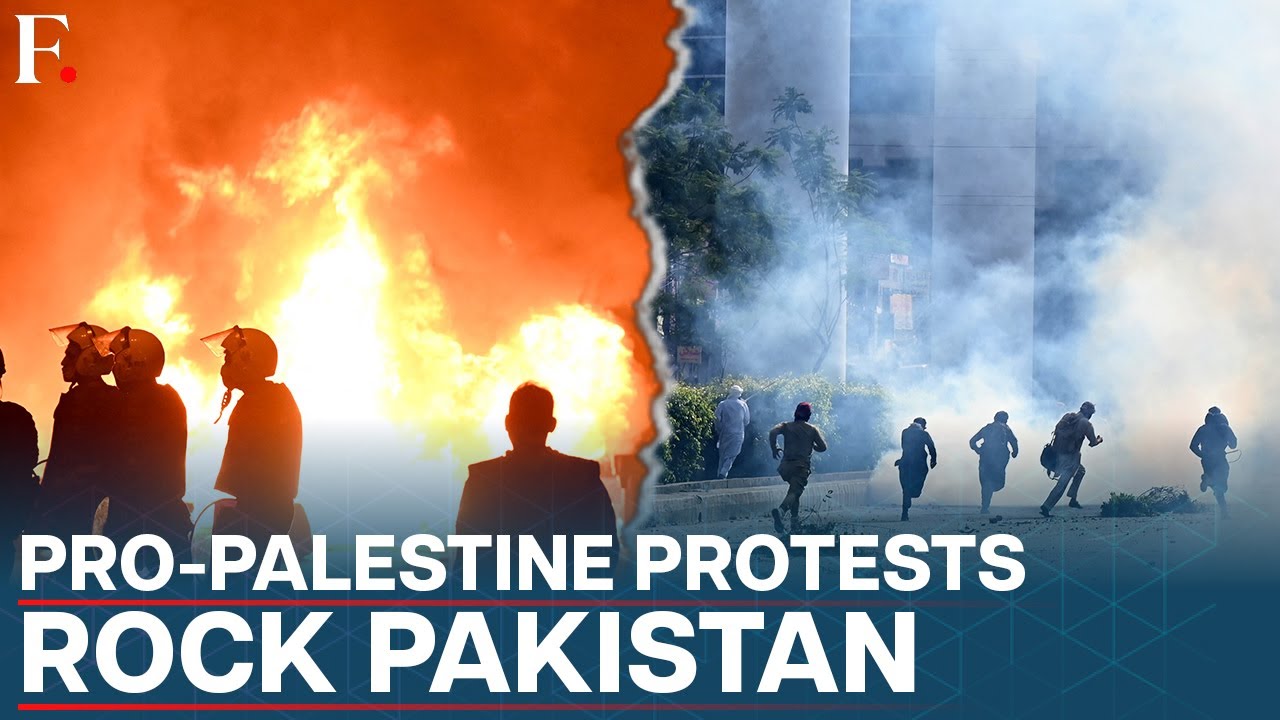 Pakistan: TLP Pro-Palestine Protest Turns Violent π§