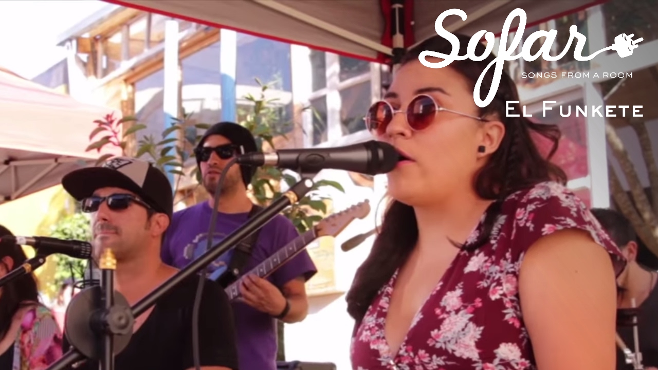 El Funkete's Super Funky Love at Sofar Quito 🎶