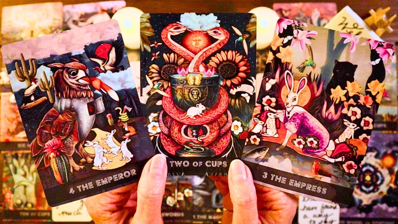 Exciting Love News Incoming! ❤️ Discover What Your Tarot Reveals