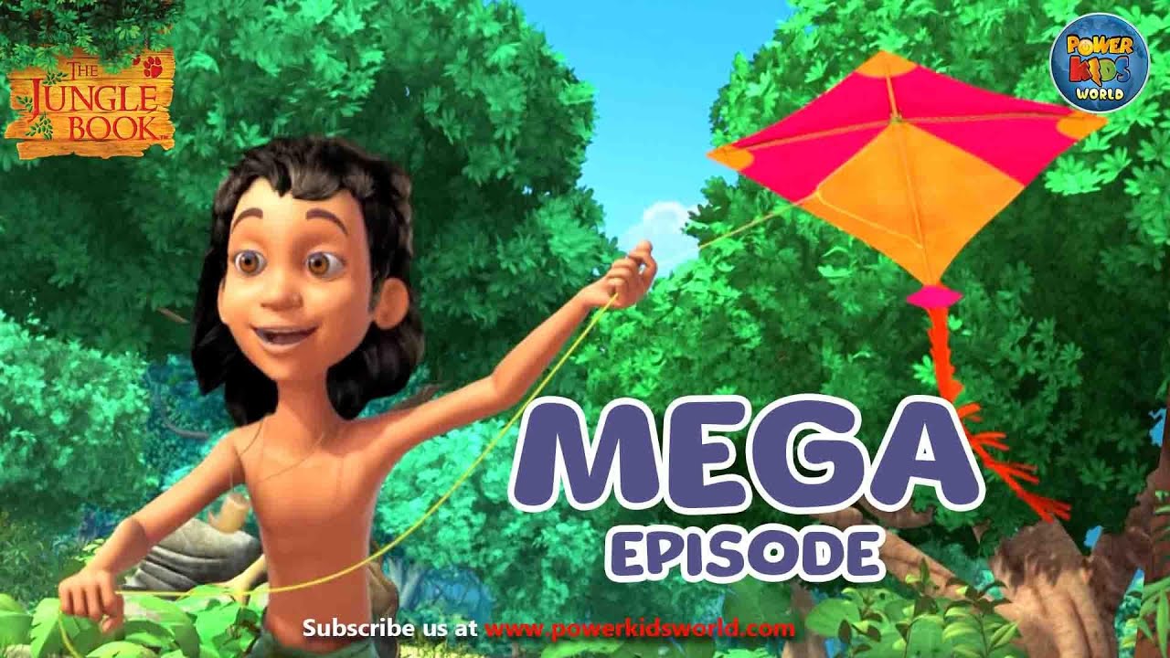 Jungle Book Mega Episode | Fun Cartoon for Kids | Wild Animal Stories