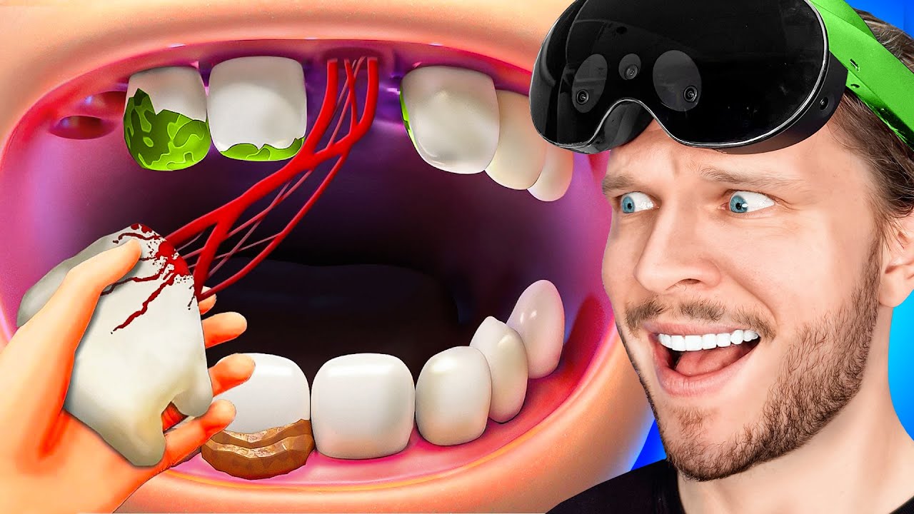 Je deviens dentiste pro en VR 🦷