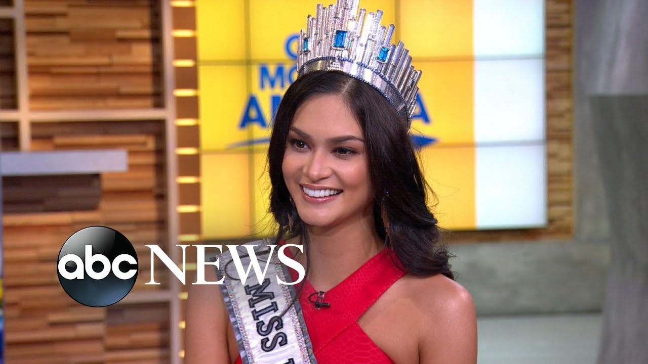 Miss Universe Philippines Speaks on Crown Mix-Up