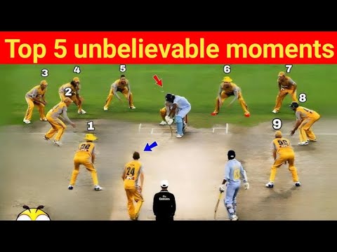 Unforgettable Cricket Moments of 2025 🌟