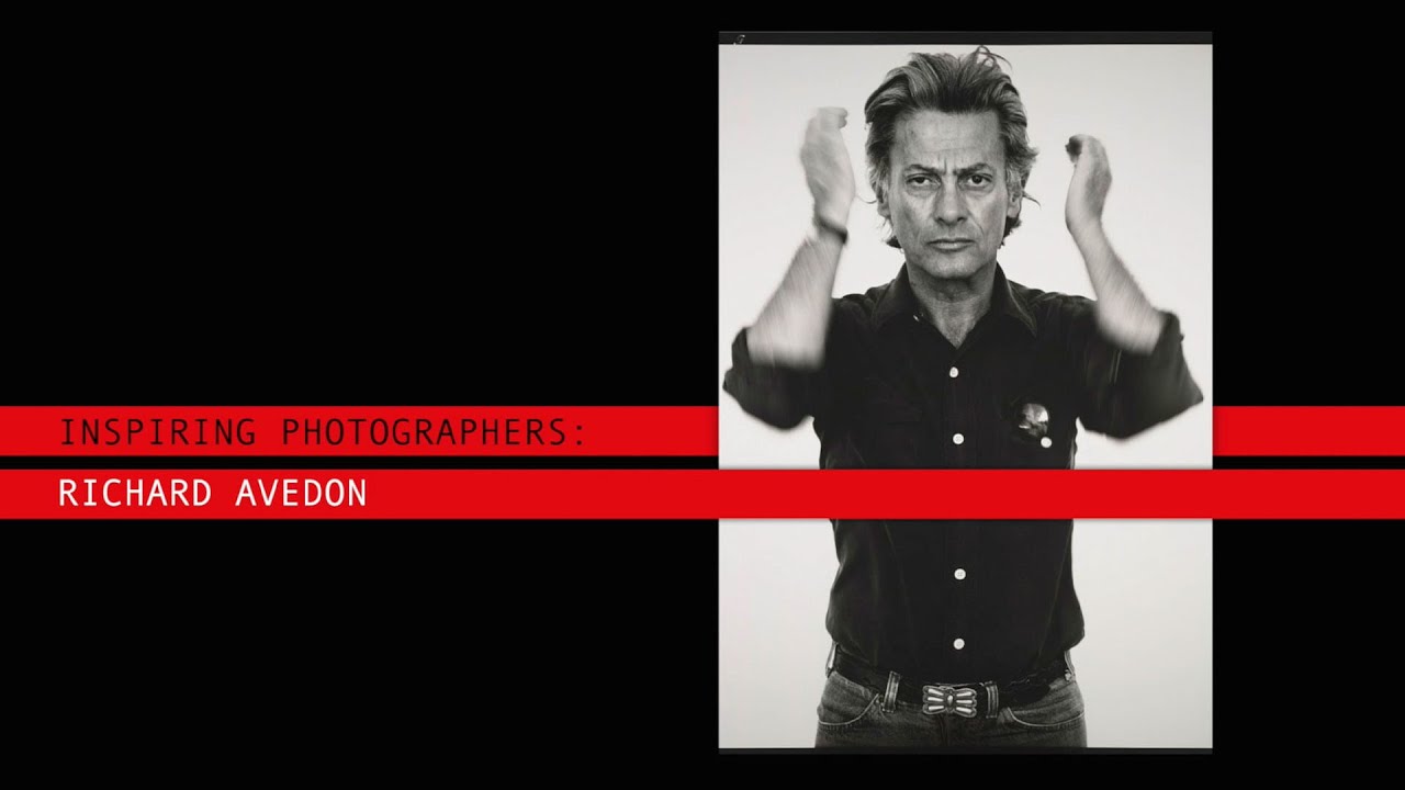Inspiring Photographer: Richard Avedon 📸