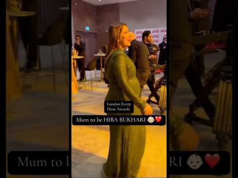 Mum to be Hiba bukhari 🤰🤱#danishtaimoor #hibabukhri #jaannisar #trending #song #youtubeshorts