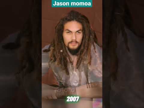 Jason Momoa #shorts #evolution