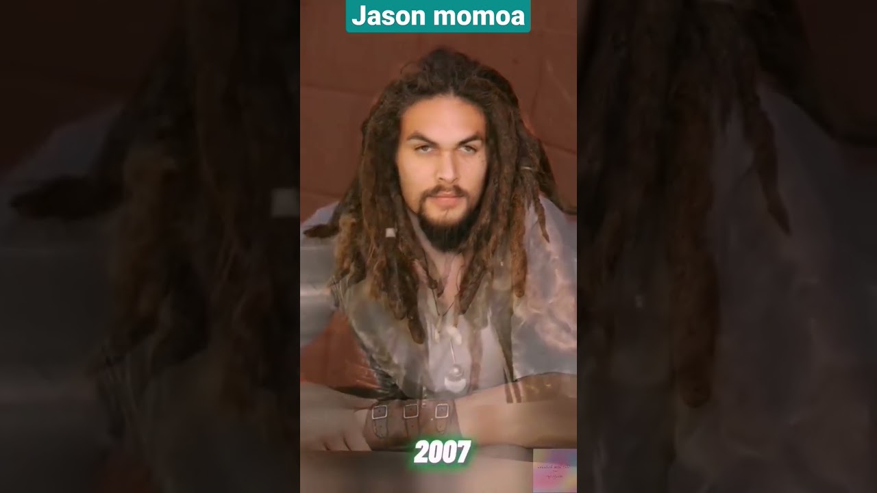 Jason Momoa's Transformation Over the Years ๐