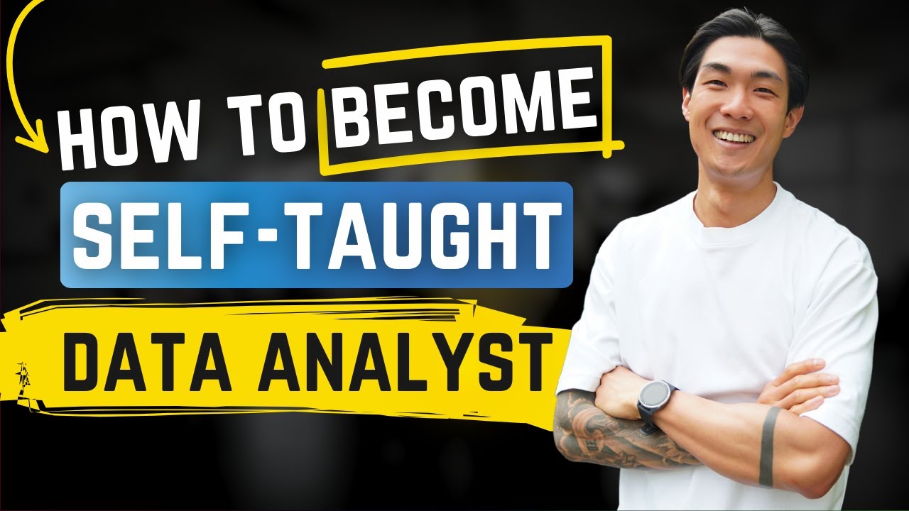 Fastest way to become a self taught data analyst and get a job