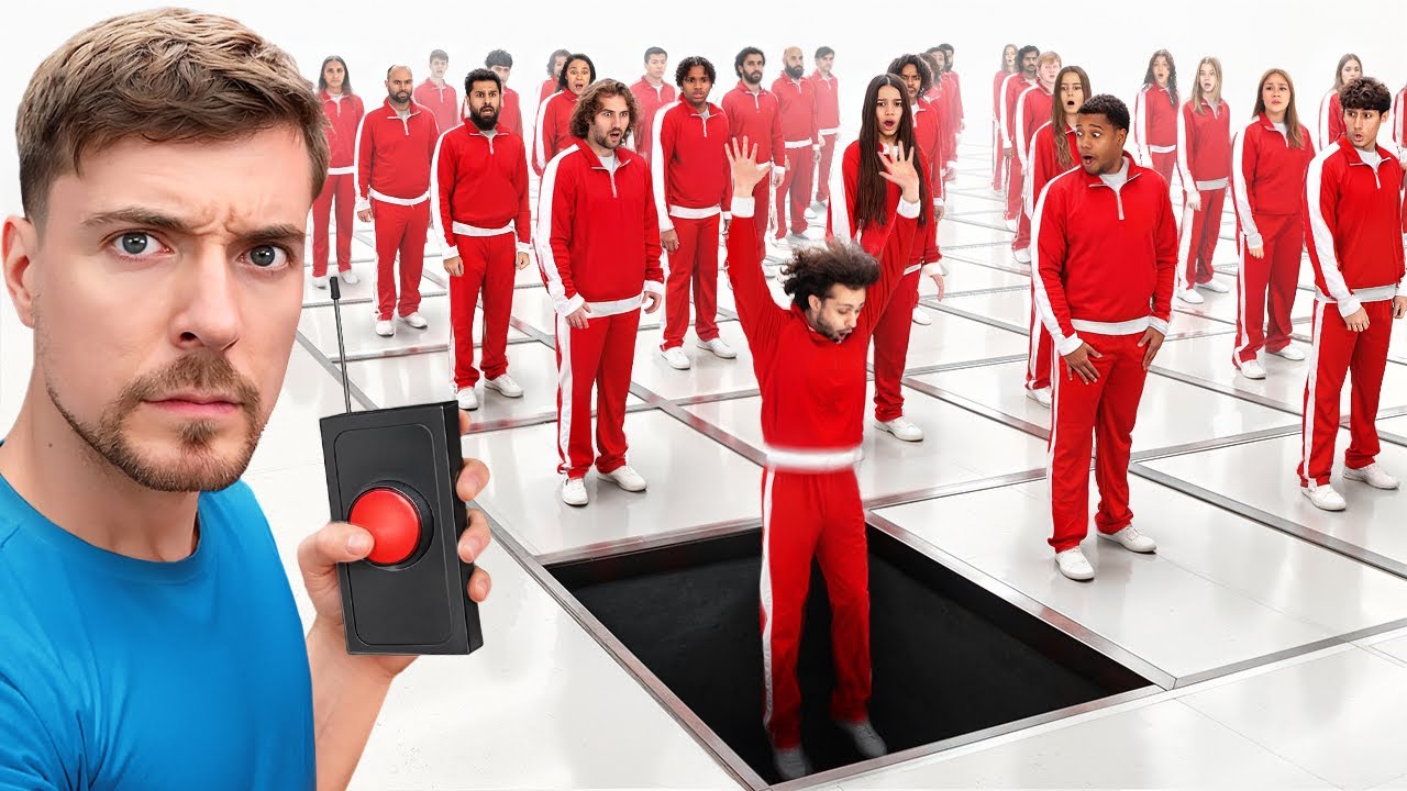 One Person Eliminated Every Minute in Beast Games 🎮