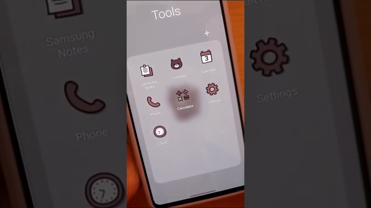Samsung Galaxy A71 Simple & Cute Theme 🌸