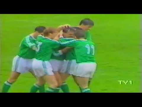 İrlanda 5-0 Türkiye (1990.10.17) ⚽