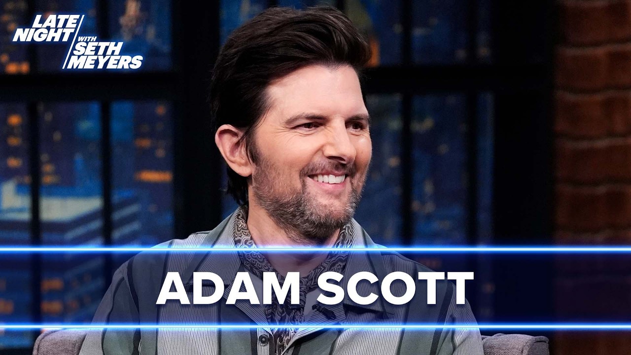 Adam Scott's Horror Film Scare Left Someone Peeing 😱