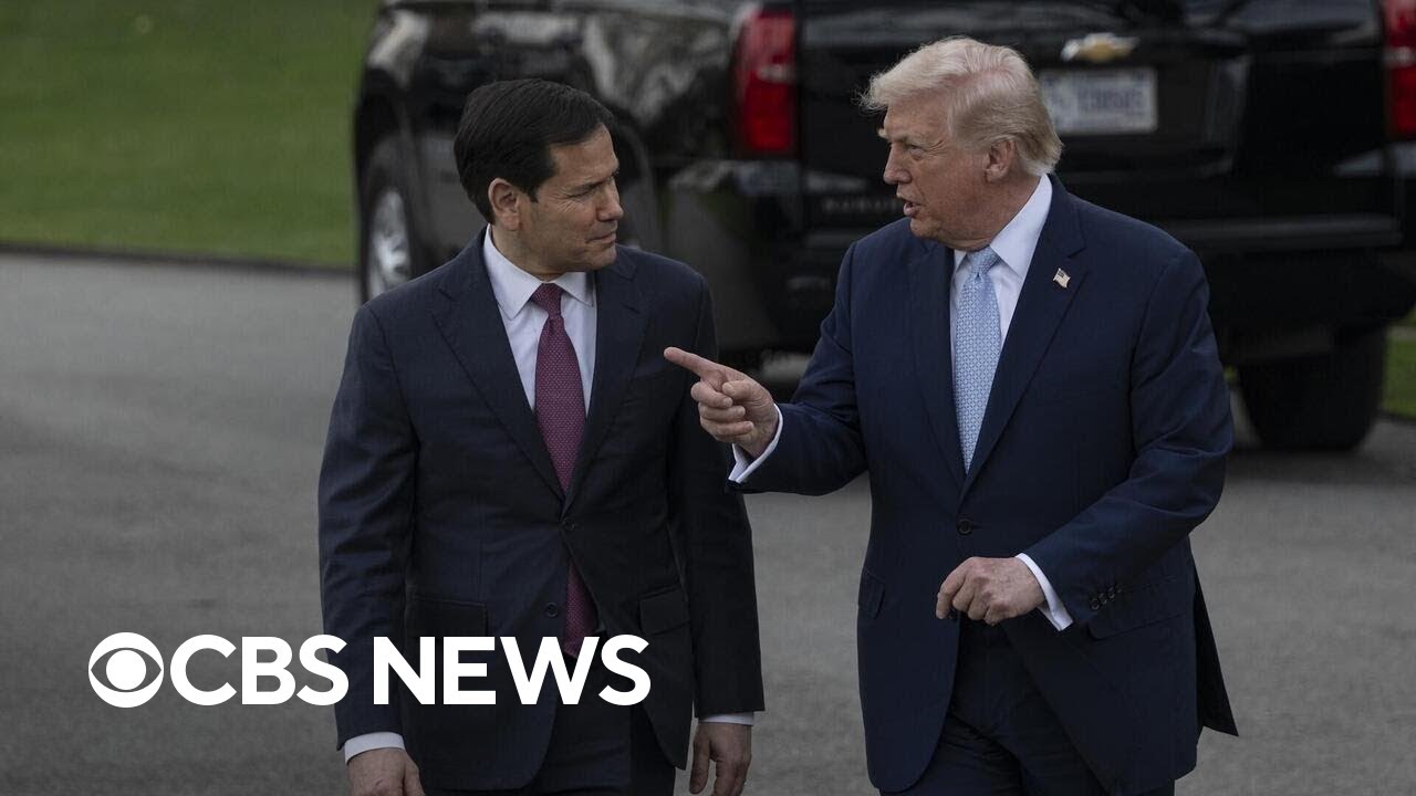 Marines head to Middle East as Trump says Iran operation may be "winding down"