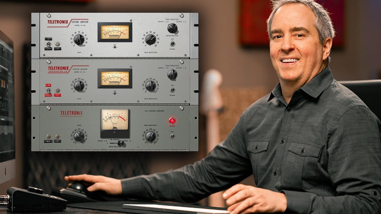 Master the Teletronix LA-2A Leveler: Essential UAD Tips for Perfect Sound 🎚️