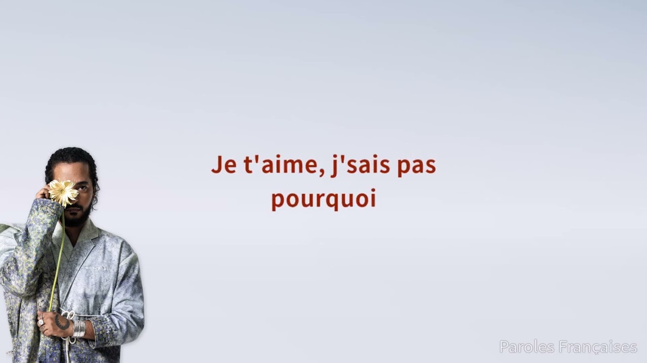 Slimane - Mon Amour (Lyrics) 🎶