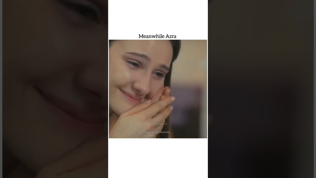 Only Azra can wait for him all her life✨️🌹Azra ve Cenk❤️ #alpnavruz #alinaboz #elimibırakma #shorts