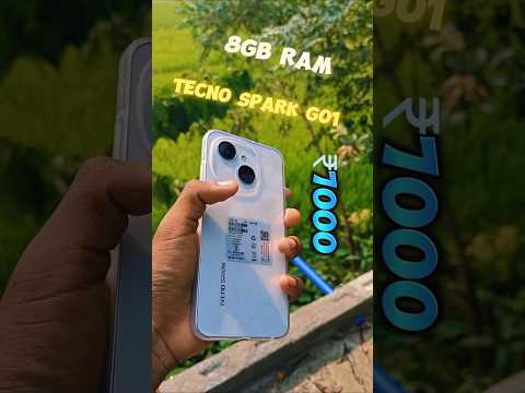 One of the best smartphone under ₹7000📱🔥