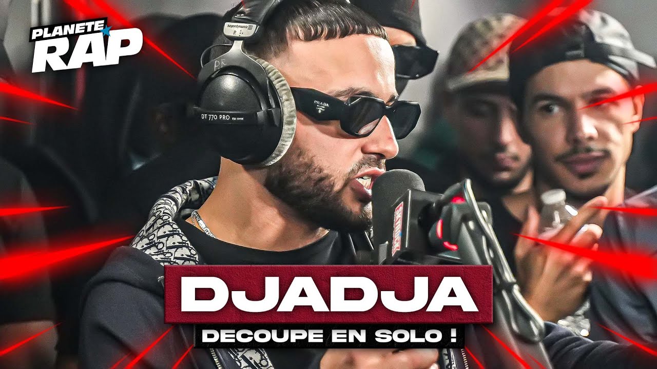 [EXCLU] Djadja - Énervé 🎤 | Live Freestyle Inédit sur Planète Rap
