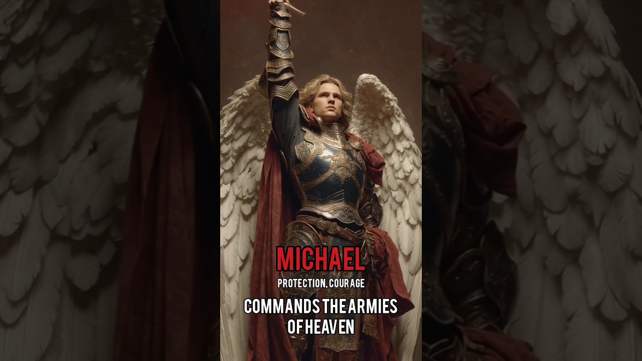 All 7 Archangels Explained 🙏