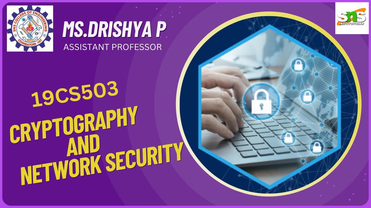 Master the Playfair Cipher with Drishya P | SNS Institutions 🔐
