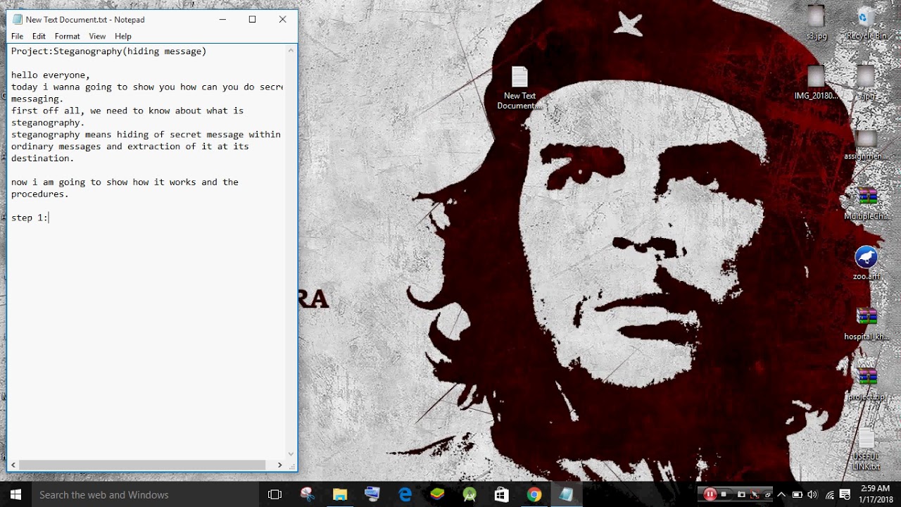 Master Steganography: Hidden Messaging Using Images 🔐
