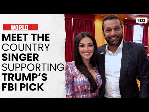 Meet Alexis Wilkins: Country Singer and Girlfriend of Trump’s FBI Nominee Kash Patel | TDG