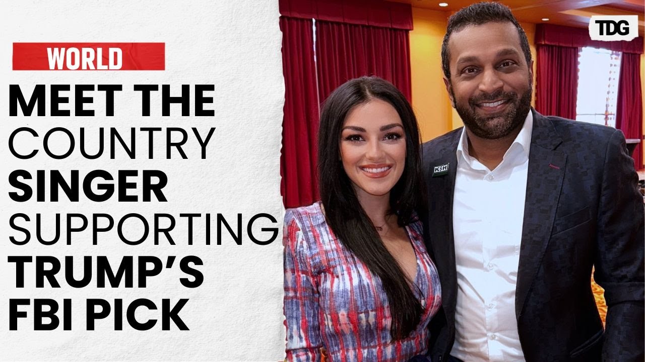 Meet Alexis Wilkins: Country Singer and Partner of Trump’s FBI Nominee Kash Patel 🎶
