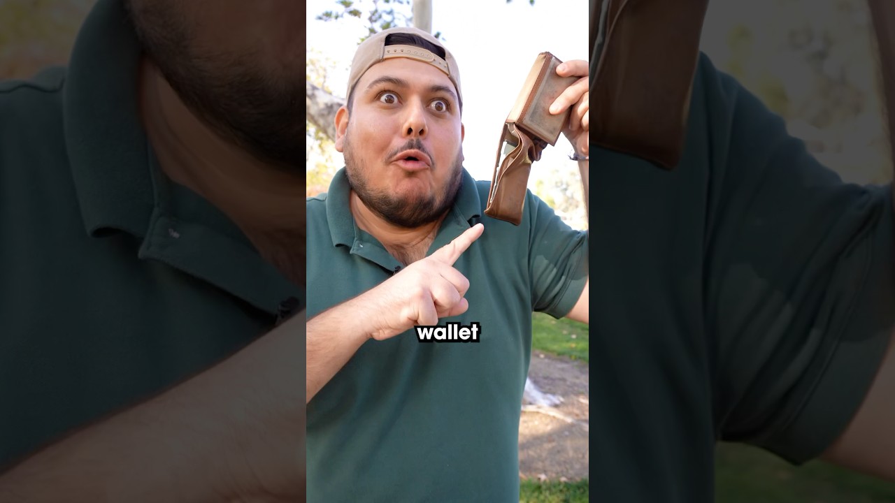 Found a Wallet! πΌ