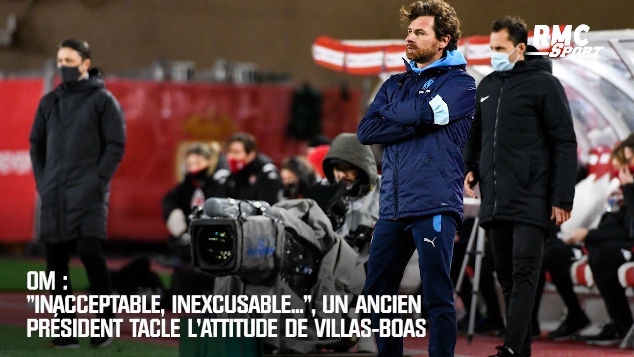 OM : Bouchet critique Villas-Boas pour son attitude