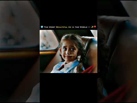 The Most Beautiful Add ✨❣️💯 #emotional #life #love #kindness #humanity #hearttouching