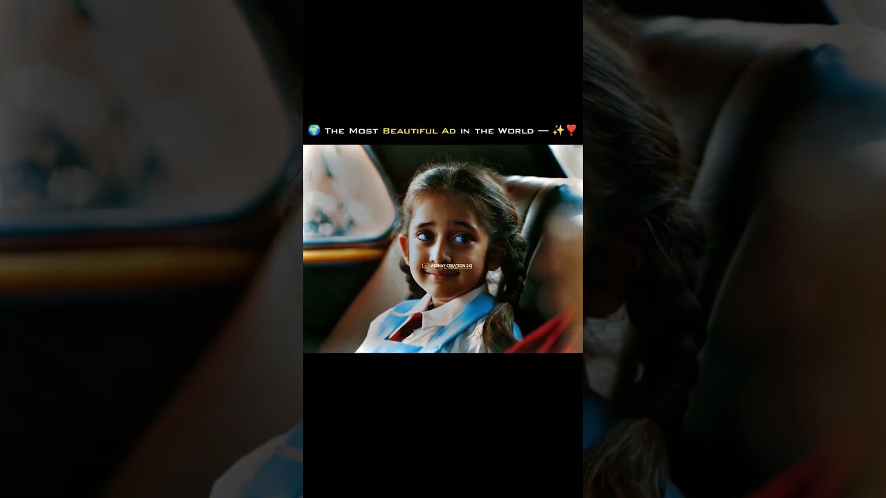 The Most Beautiful Advertisement Celebrating Love, Kindness, and Humanity