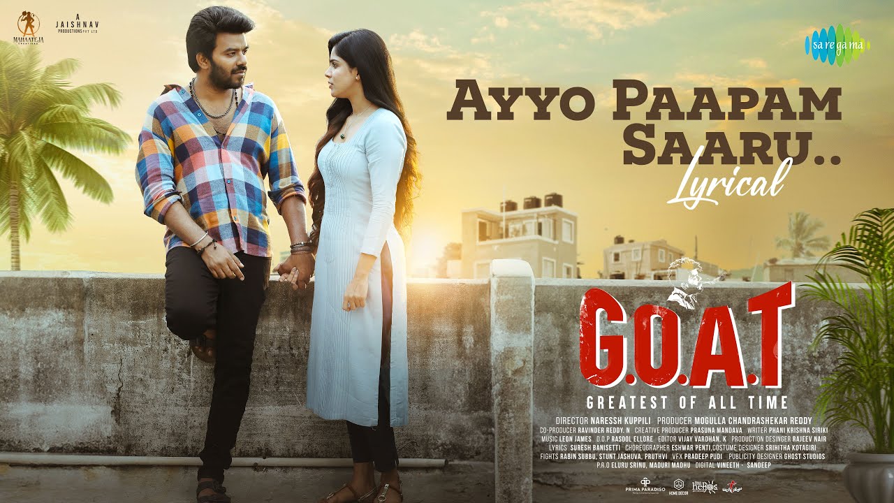 Ayyo Paapam Saaru - Lyrical | G.O.A.T | Sudheer Anand