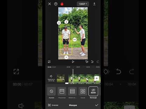 Comment réaliser cette vidéo créative seulement avec ton téléphone ? 📲 #capcut #capcuttutorial