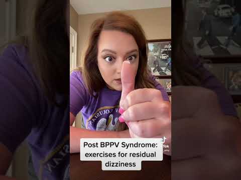 Post BPPV Dizziness