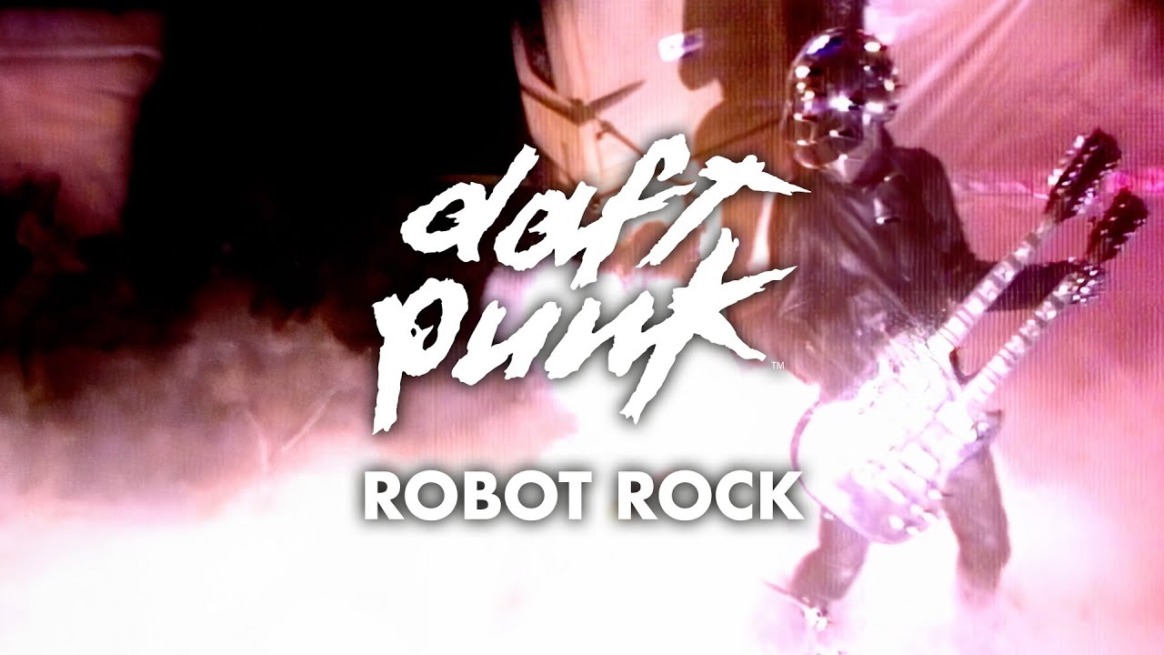 Daft Punk - Robot Rock (Remastered Video) 🎵