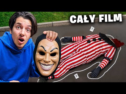 TO KONIEC - POKONAŁEM PSYCHOPATĘ 396 (10 DNI GROZY CAŁY FILM)