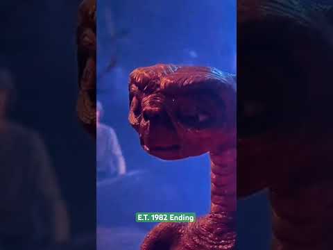 E.T. The Extra Terrestrial Ending #movies #movieclips