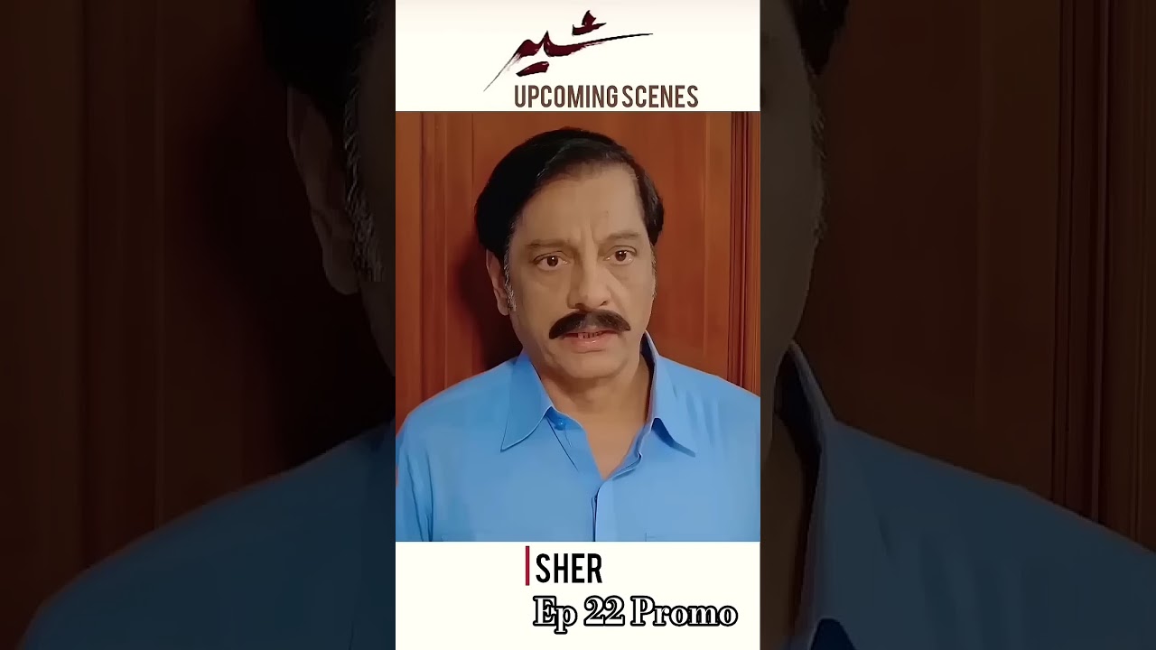 Sher Episode 28 Promo | Sarah Khan & Danish Taimoor