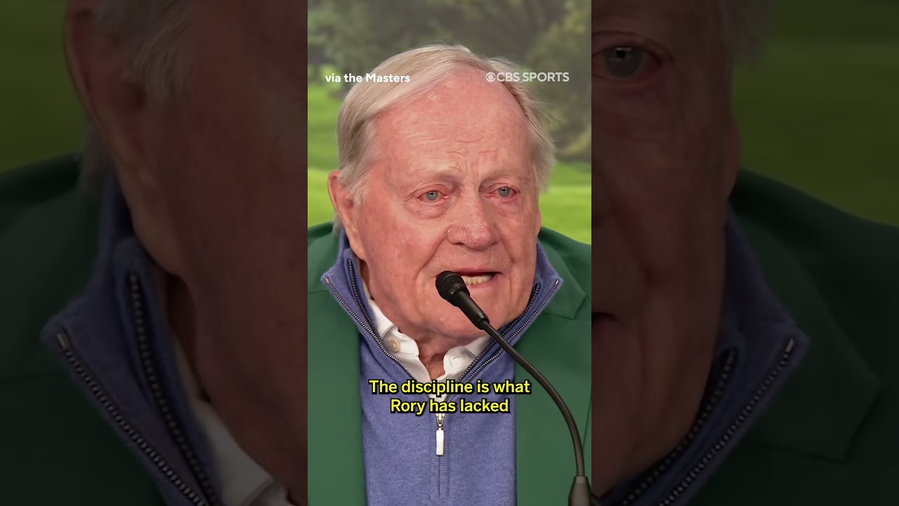 Jack Nicklaus Shares Talk with Rory McIlroy Before The Masters ⛳
