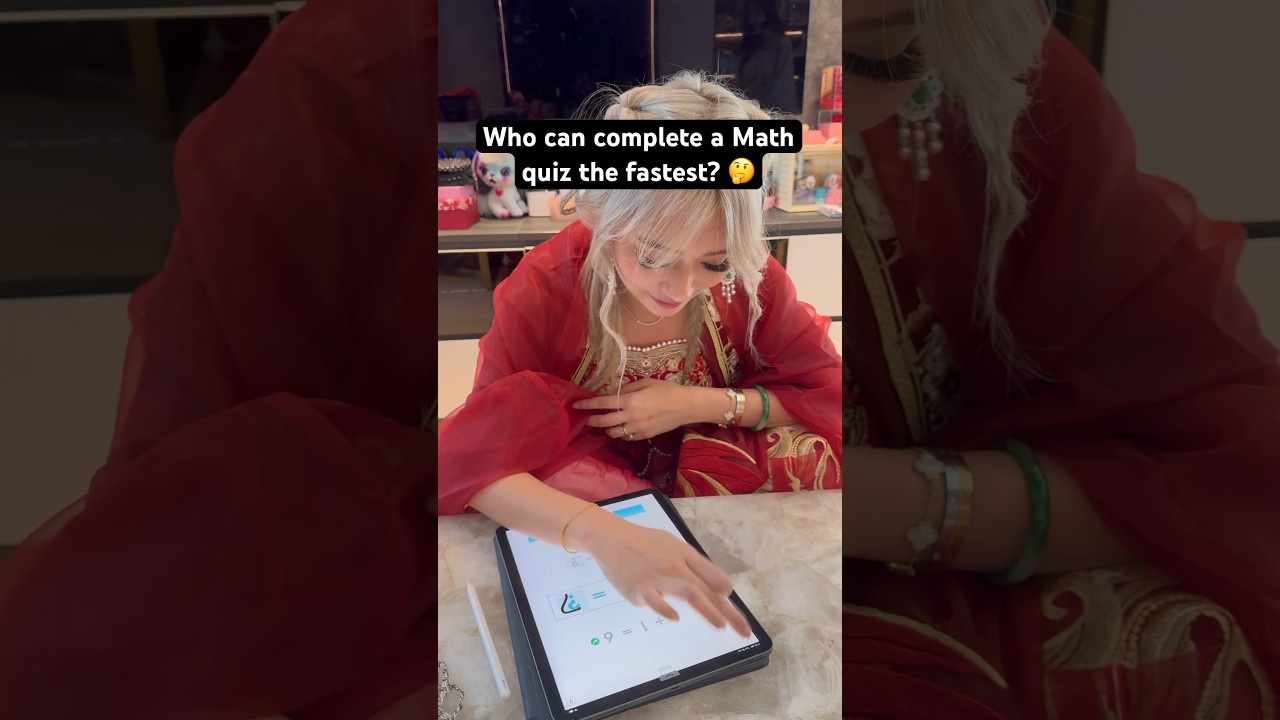 Can You Beat the Clock? Fastest Math Quiz Taker Challenge! 🧠