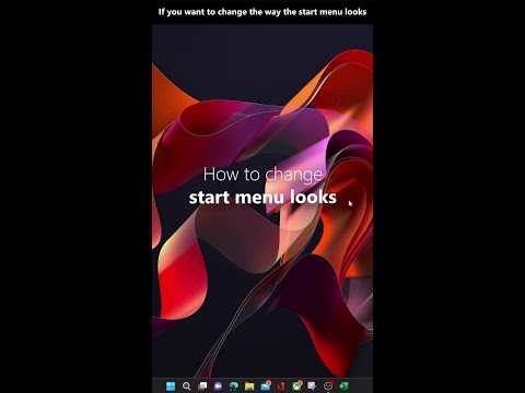 How to Customise your Windows 11 Start Menu