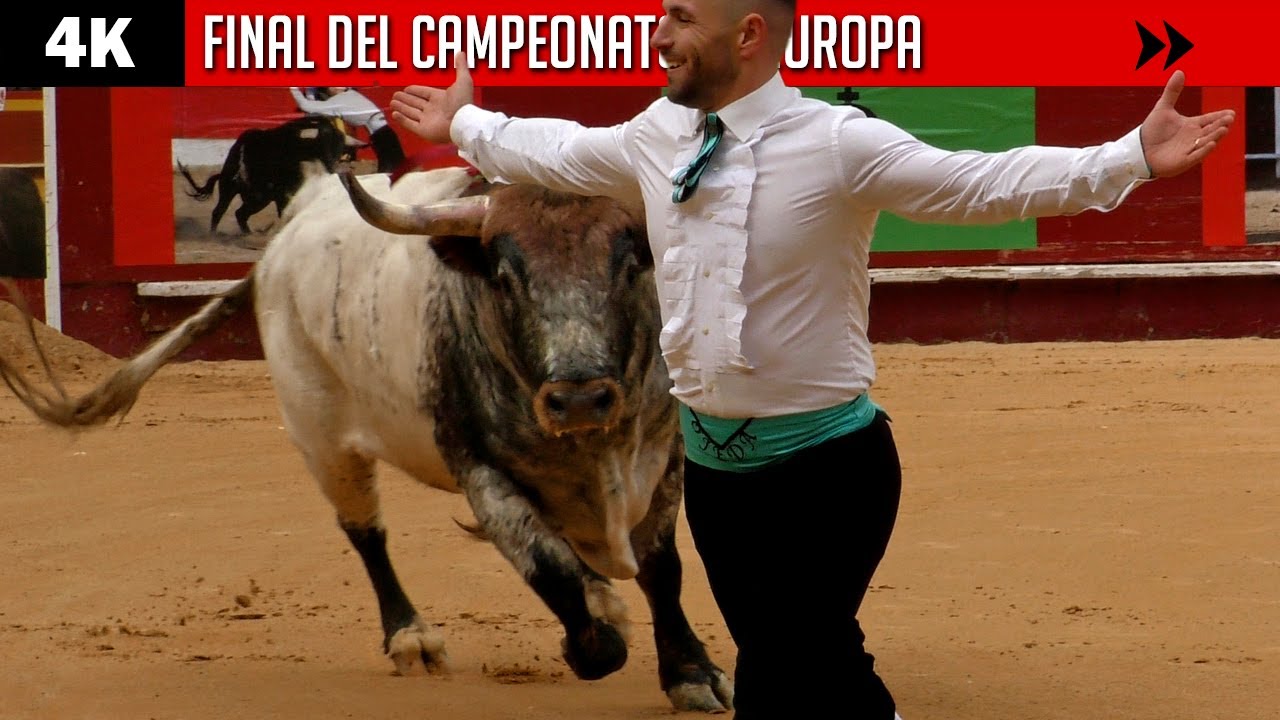 Final del Campeonato Europeo de Recorte Libre 2021 en Valencia 🐂
